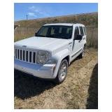 2012 Jeep Liberty, Vin#1C4PJMAKXCW172699, odometer reads 80,900. Has Hail Damage. This item has a WY title and will require a WIRE Transfer for payment. See description for additional information.  Pr