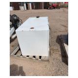 Fuel Tank-White, used had diesel.  Preview & pickup BOPU yard
