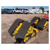 MATTRACKS model 150M1-A1 track-complete set (preview and pickup at Fleet)
