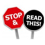 Any items NOT picked up by the end of the designated pickup time will be charged a fee of $50 per day.
