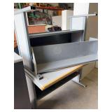 Two worktables 48x30.   Preview & pickup BOPU shop