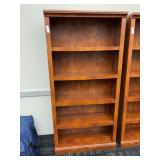 Bookcase 35 1/2 x 12x 72. No preview.  Pickup will be at the Police Department.