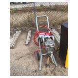 Spraytech Paint Sprayer model 1620, working. Preview & pickup BOPU yard