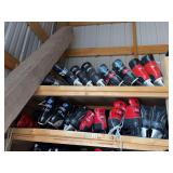Ice skates various sizes -check all photos - 2 Shelves.  No preview.  Bring bags to load. Pickup Ice and Events Center