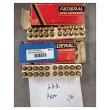 222 Remington ammunition