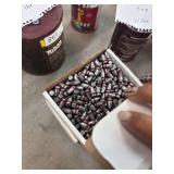 24 pounds of 9 mm bullets