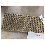 250 rounds of 9MM ammunition