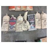 6.5 bags of 7 1/2 lead shot