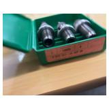 Three die set 45 ACP