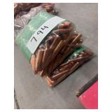 Three bags of Nosler 7MM bullets 100 each