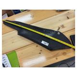 Leather rifle scabbard