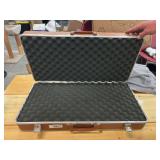 Hard side handgun carrying case 27 x 14