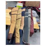 Six softside rifle cases 55 inch - to 50
