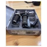 Three die carb set 9 MM Luger