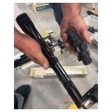 Burris rifle scope 6x18  and Tasco pro point scope