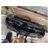 Coleman camp stove with carrying cace