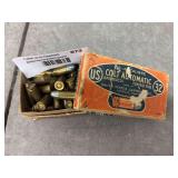 32 ACP colt ammunition and original vintage box