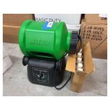 RCBS rotary case cleaner and five bottles of liquid media case cleaner