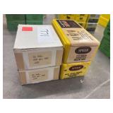 Four boxes of 44 caliber bullets 225 200 and 250 grain