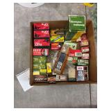 Large box of 22 ammunition variety of styles and brands