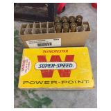 Winchester 8MM Mauser, seven rounds