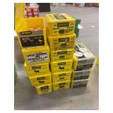 14 boxes of Speer 38 caliber bullets 125 to 200 grain