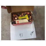 3 pounds of 41 caliber bullets