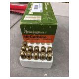 11 rounds of 30 carbine