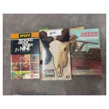 Three Speer reloading manuals