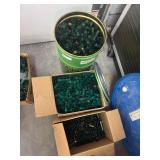 Shotgun shell casings 12 gauge - green