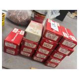 16 boxes of Hornady 25 caliber bullets 75 to 120 grain