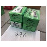 Four boxes of Sierra 270 ammunition 90 grain