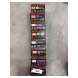 Eight boxes of 12 gauge Winchester 7 1/2 shot shotgun shells
