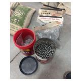 Lead buckshot