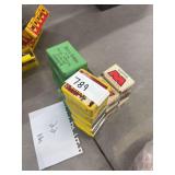11 pounds of 22 caliber bullets, Sierra, Winchester, Barnes and Speer