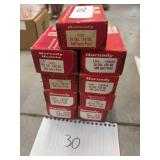 30 caliber bullets, eight boxes of Hornady brand 130 grain and one box of 110