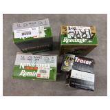 12 gauge shotgun shells, Remington and tru-tracer