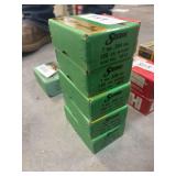 Five boxes of Sierra 7MM 150 grain bullets
