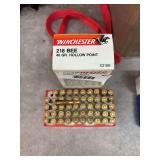 Winchester 218 BEE ammunition