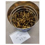 256 win mag brass 4 1/2 pounds