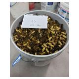 5 gallon bucket of 45 brass - 65 pounds