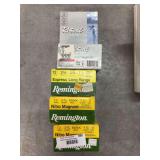 Five boxes of 12 gauge shotgun shells - all full and new