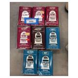 8 cans of smokeless powder all marked SR 4759 some full some partial