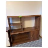 15D x 48L x 47H modern media shelf