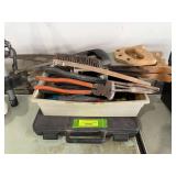 Various hand tools