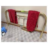 60” brass headboard