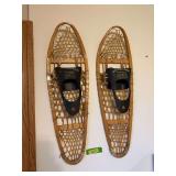 10x36 Gros Louis snowshoes with Bob Maki Binder Co Super Stride binders