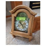 Daniel Dakota battery operated wall clock 11x15