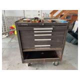 Kennedy rolling toolbox base 6 drawers and contents 20 x 29