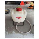 Solo backpack sprayer